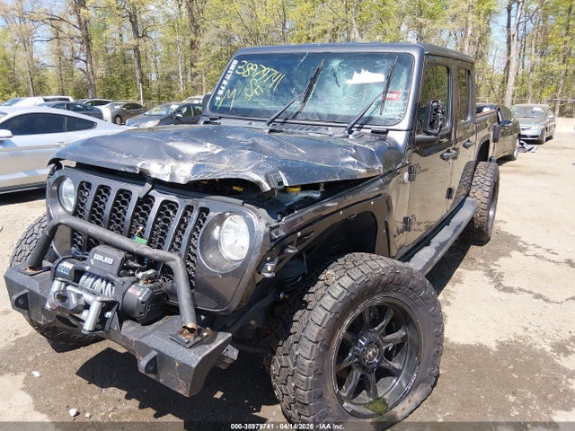 2021 Jeep Gladiator Sport S 4x4 მანქანა იყიდება აუქციონზე, vin: 1C6HJTAGXML562528, აუქციონის ნომერი: 38979741