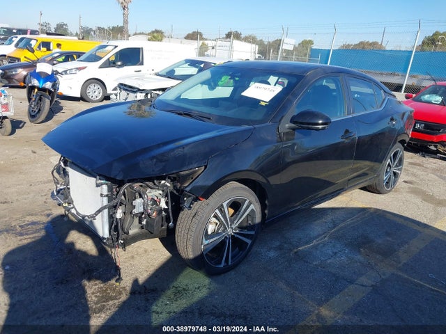 Nissan Sentra Sr Xtronic Cvt 2022 3N1AB8DV6NY307921 Image 2