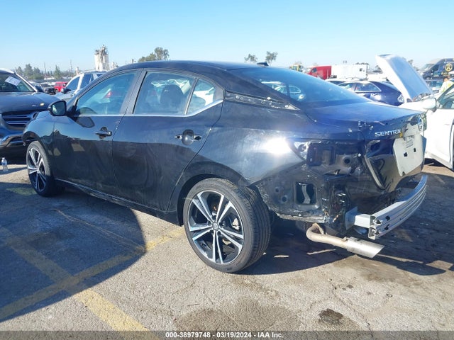 Nissan Sentra Sr Xtronic Cvt 2022 3N1AB8DV6NY307921 Image 3