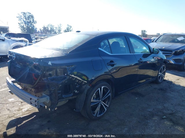 Nissan Sentra Sr Xtronic Cvt 2022 3N1AB8DV6NY307921 Image 4