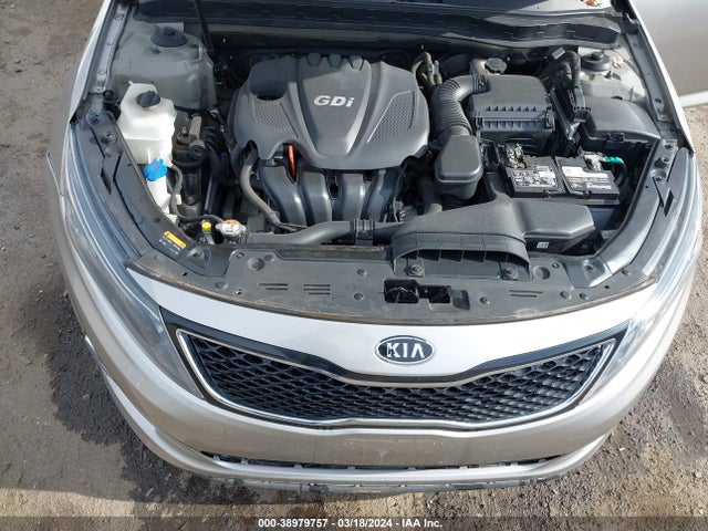 KIA Optima Lx 2014 KNAGM4A74E5484395 Image 10