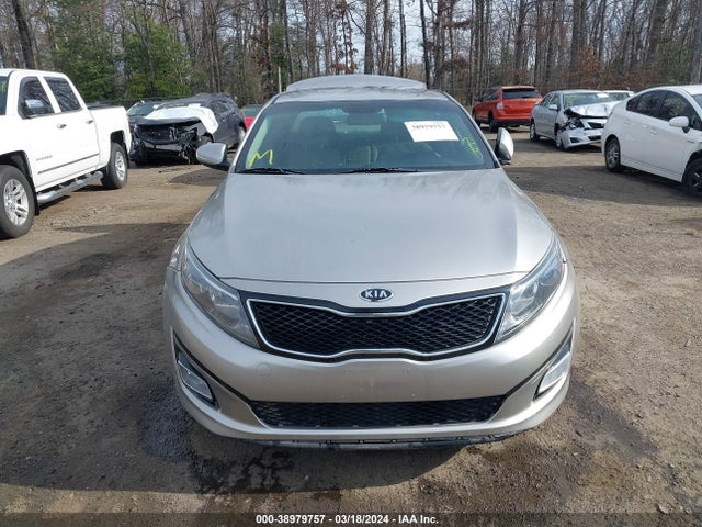 KIA Optima Lx 2014 KNAGM4A74E5484395 Image 13