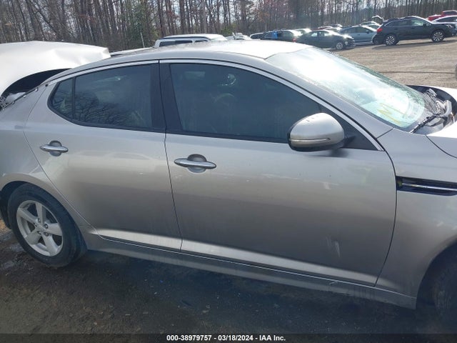 KIA Optima Lx 2014 KNAGM4A74E5484395 Image 14