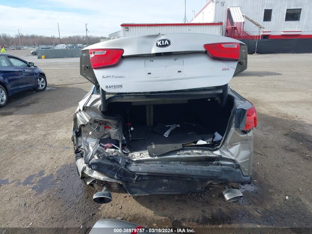 KIA Optima Lx 2014 KNAGM4A74E5484395 Image 17