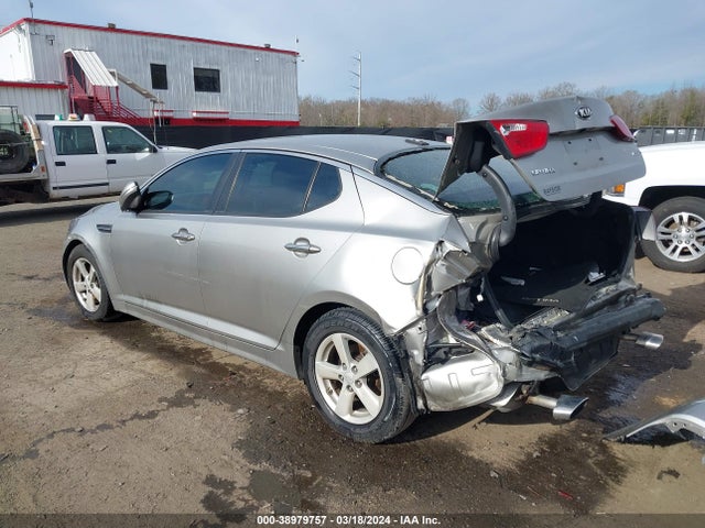 KIA Optima Lx 2014 KNAGM4A74E5484395 Image 3