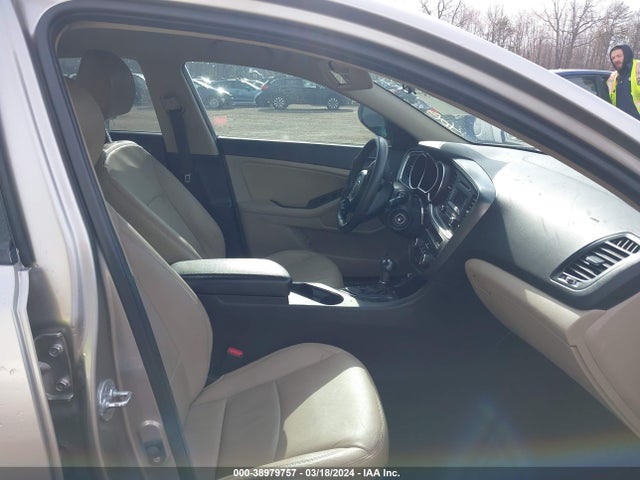 KIA Optima Lx 2014 KNAGM4A74E5484395 Image 5