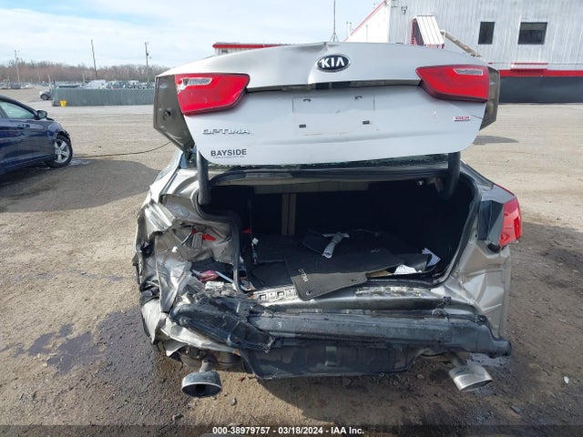 KIA Optima Lx 2014 KNAGM4A74E5484395 Image 6