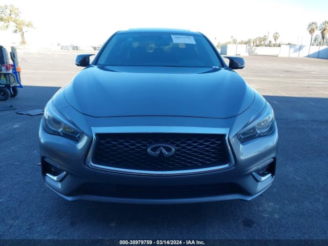 JN1EV7AP9JM357864 Infiniti Q50 3.0t Luxe