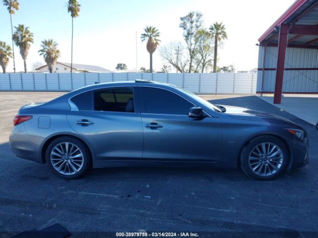 JN1EV7AP9JM357864 Infiniti Q50 3.0t Luxe