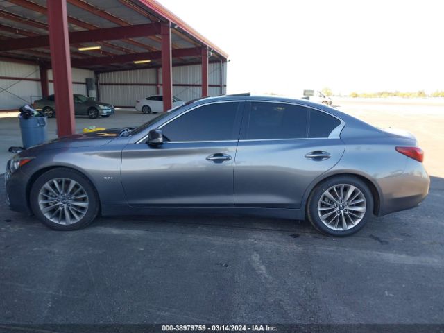 JN1EV7AP9JM357864 Infiniti Q50 3.0t Luxe