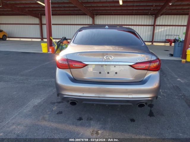 JN1EV7AP9JM357864 Infiniti Q50 3.0t Luxe