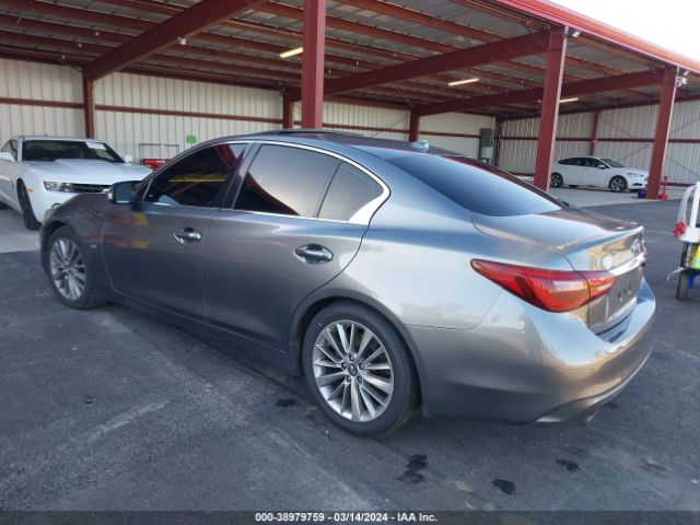 JN1EV7AP9JM357864 Infiniti Q50 3.0t Luxe
