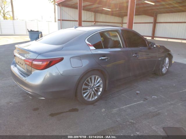 JN1EV7AP9JM357864 Infiniti Q50 3.0t Luxe