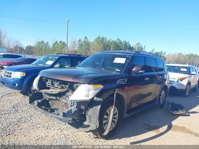 Nissan ARMADA SV 2018 JN8AY2ND5J9050351 Image 2