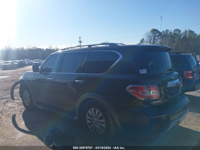Nissan ARMADA SV 2018 JN8AY2ND5J9050351 Image 3