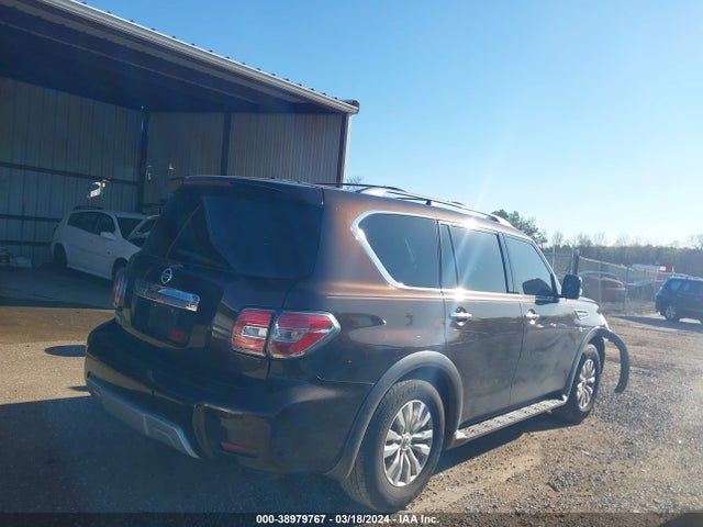 Nissan ARMADA SV 2018 JN8AY2ND5J9050351 Image 4