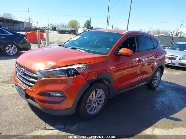 Aukcja sprzedaży 2016 Hyundai Tucson Se, vin: KM8J3CA46GU158923, numer aukcji: 38979768