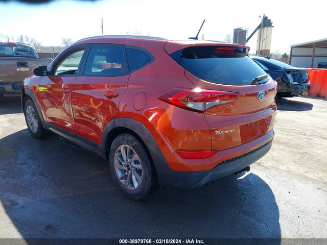 Aukcja sprzedaży 2016 Hyundai Tucson Se, vin: KM8J3CA46GU158923, numer aukcji: 38979768