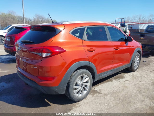 Aukcja sprzedaży 2016 Hyundai Tucson Se, vin: KM8J3CA46GU158923, numer aukcji: 38979768