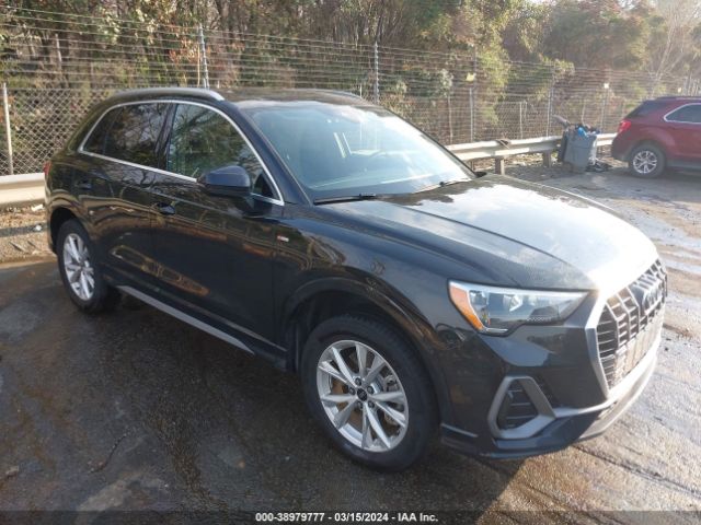 WA1DECF31M1031449 Audi Q3 Premium 45 Tfsi S Line Quattro Tiptronic