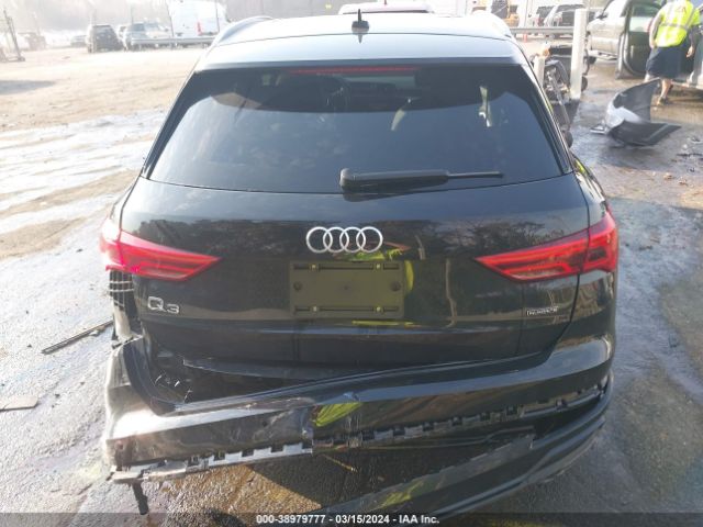 WA1DECF31M1031449 Audi Q3 Premium 45 Tfsi S Line Quattro Tiptronic