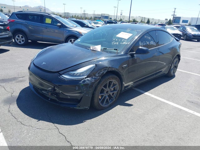 Tesla Model 3 Standard Range Plus Rear-wheel Drive/standard Range Rear-wheel Drive 2020 5YJ3E1EAXLF704606 Image 2