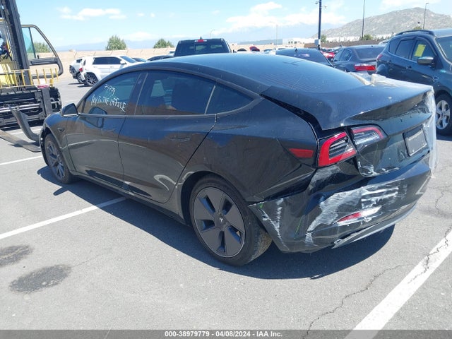 Tesla Model 3 Standard Range Plus Rear-wheel Drive/standard Range Rear-wheel Drive 2020 5YJ3E1EAXLF704606 Image 3
