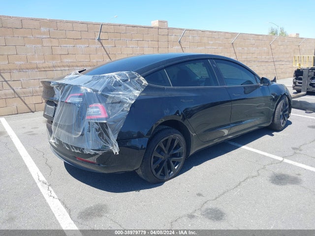 Tesla Model 3 Standard Range Plus Rear-wheel Drive/standard Range Rear-wheel Drive 2020 5YJ3E1EAXLF704606 Image 4