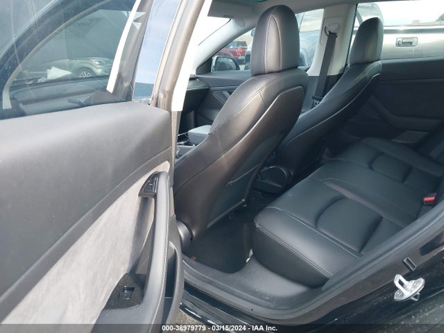Tesla Model 3 Standard Range Plus Rear-wheel Drive/standard Range Rear-wheel Drive 2020 5YJ3E1EAXLF704606 Image 8
