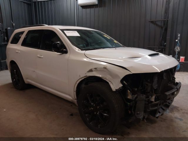 2018 DODGE DURANGO 1C4RDJDG5JC490489