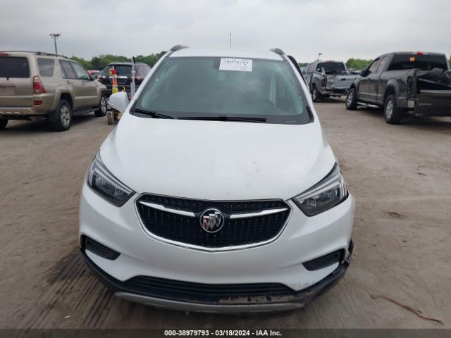 KL4CJASB7KB824013 Buick Encore Fwd Preferred
