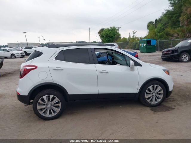 KL4CJASB7KB824013 Buick Encore Fwd Preferred