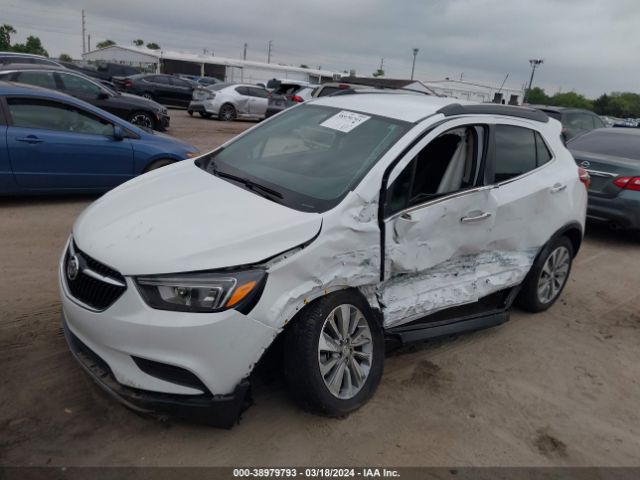 KL4CJASB7KB824013 Buick Encore Fwd Preferred