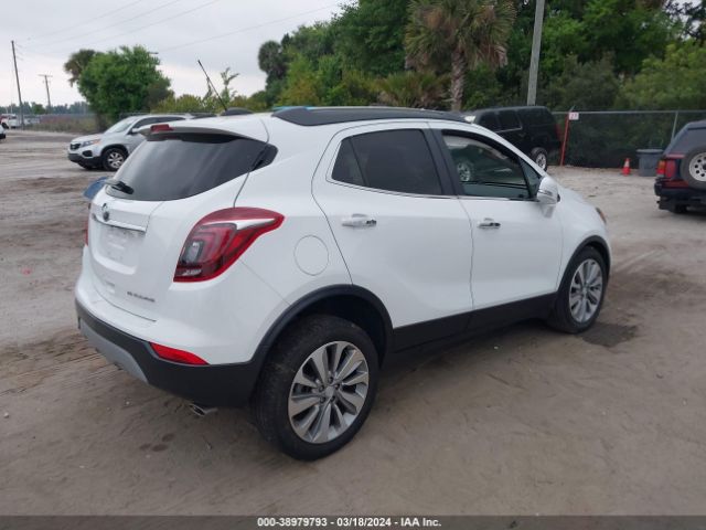 KL4CJASB7KB824013 Buick Encore Fwd Preferred