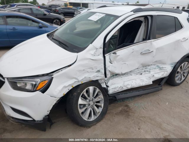 KL4CJASB7KB824013 Buick Encore Fwd Preferred