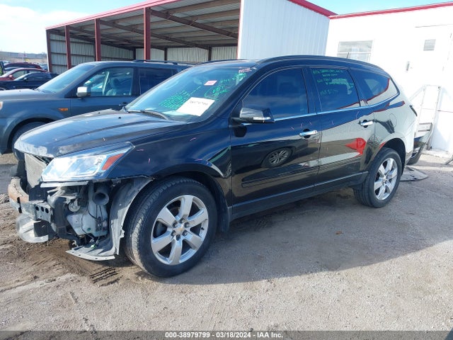 Chevrolet Traverse 1lt 2017 1GNKVGKD7HJ225175 Image 2
