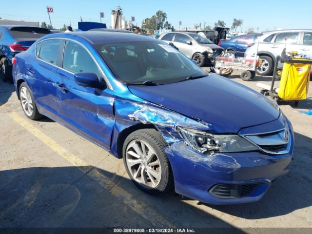 Auction sale of the 2016 Acura Ilx Premium Package/technology Plus Package, vin: 19UDE2F78GA011871, lot number: 38979805