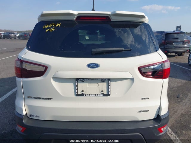 Ford Ecosport Ses 2020 MAJ6S3JL3LC367790 Image 16