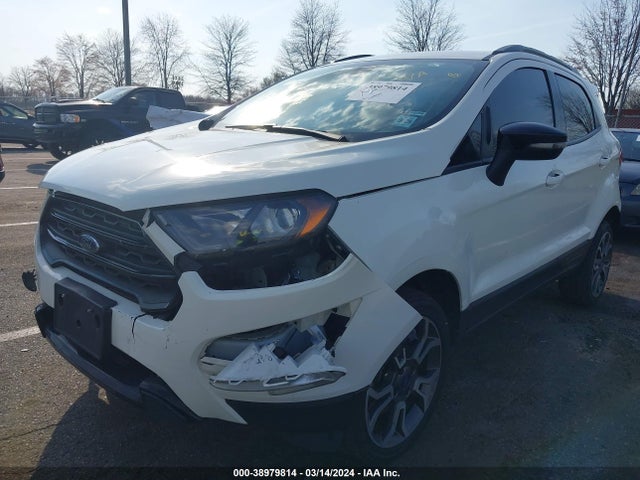 Ford Ecosport Ses 2020 MAJ6S3JL3LC367790 Image 17