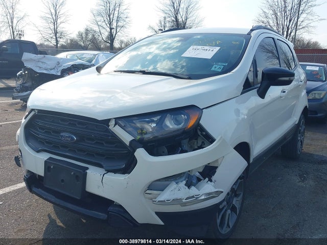 Ford Ecosport Ses 2020 MAJ6S3JL3LC367790 Image 2