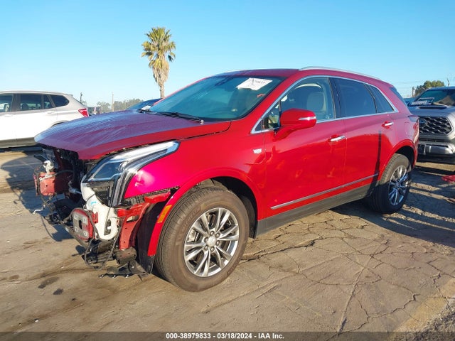 1GYKNCR42MZ179882 Cadillac Xt5 Fwd Premium Luxury