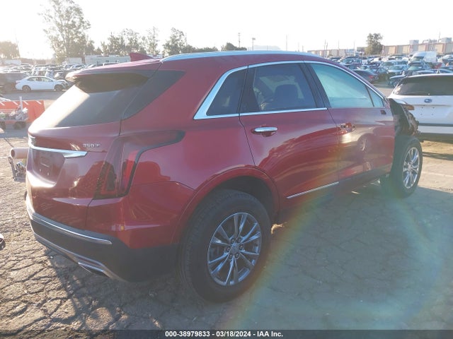 1GYKNCR42MZ179882 Cadillac Xt5 Fwd Premium Luxury