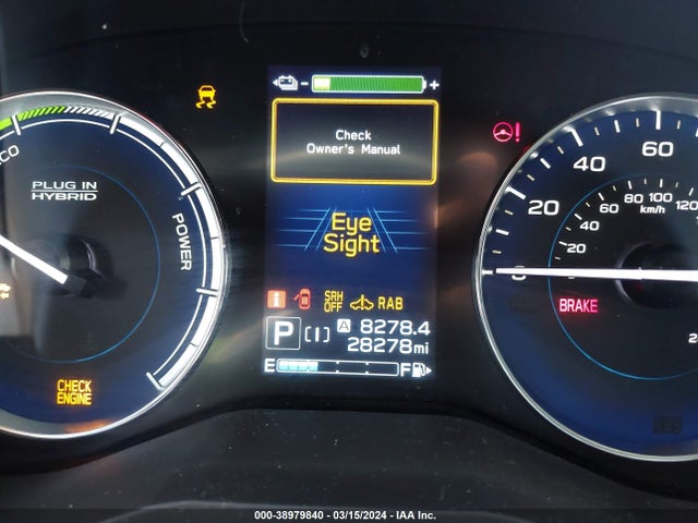 Subaru CROSSTREK HYBRID 2021 JF2GTDNC9MH376883 Image 15