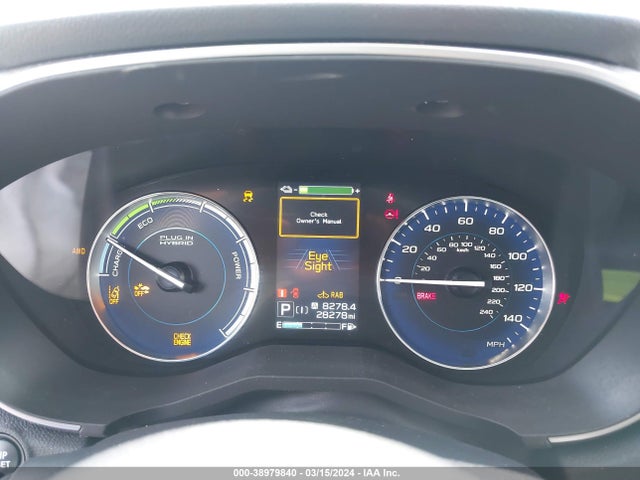 Subaru CROSSTREK HYBRID 2021 JF2GTDNC9MH376883 Image 7