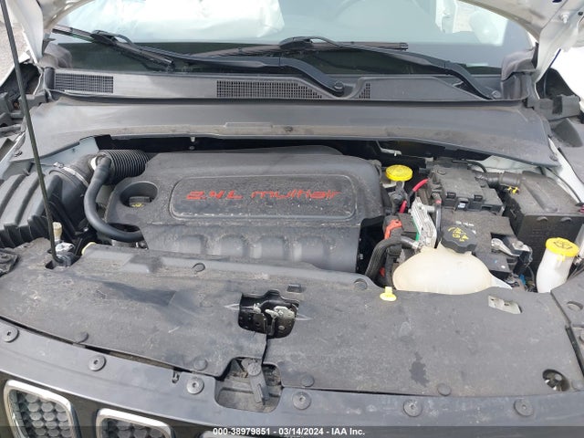 Jeep New Compass Latitude 4x4 2017 3C4NJDBB3HT650934 Image 10