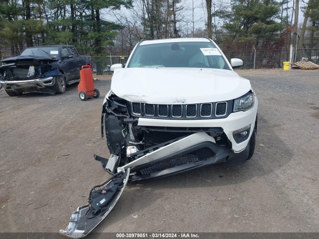 Jeep New Compass Latitude 4x4 2017 3C4NJDBB3HT650934 Image 13