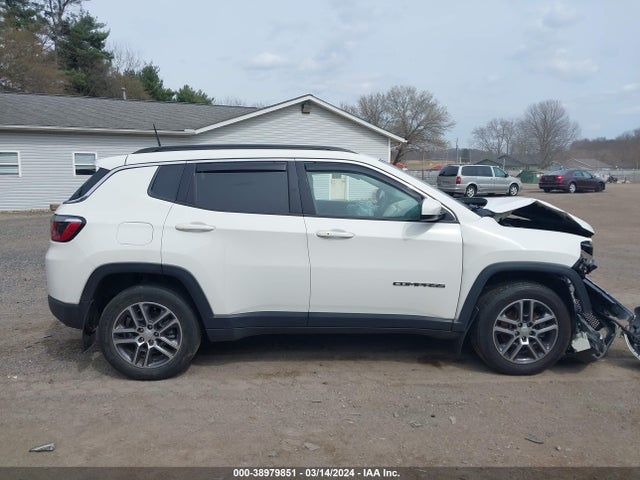 Jeep New Compass Latitude 4x4 2017 3C4NJDBB3HT650934 Image 14