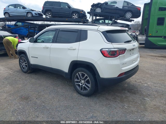 Jeep New Compass Latitude 4x4 2017 3C4NJDBB3HT650934 Image 3