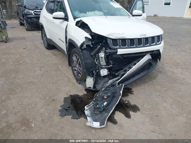 Jeep New Compass Latitude 4x4 2017 3C4NJDBB3HT650934 Image 6