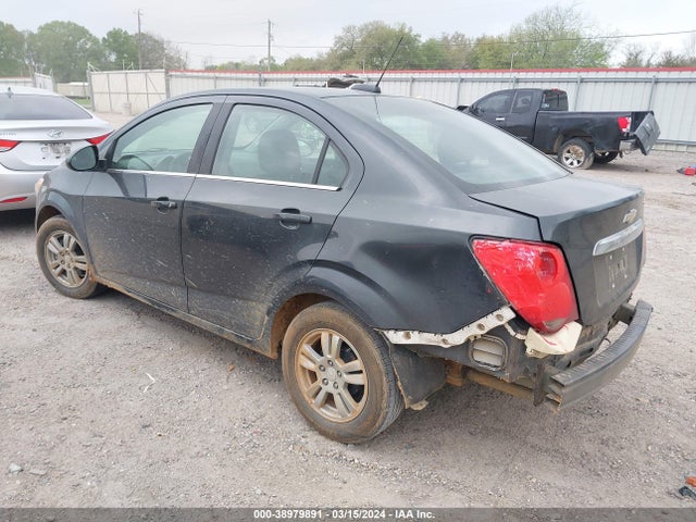 Chevrolet Sonic Lt Auto 2015 1G1JC5SH0F4202150 Image 3